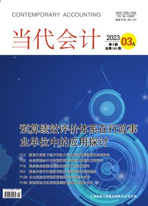 当代会计封面