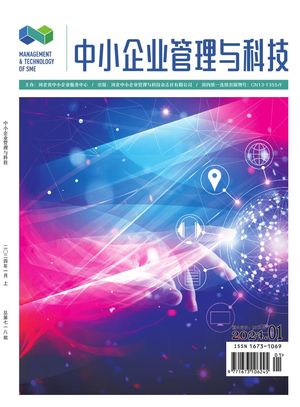 中小企业管理与科技 F经济刊封面