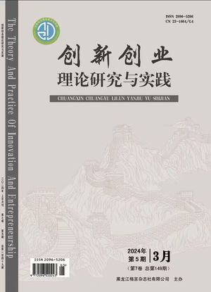 《创新创业理论研究与实践》封面