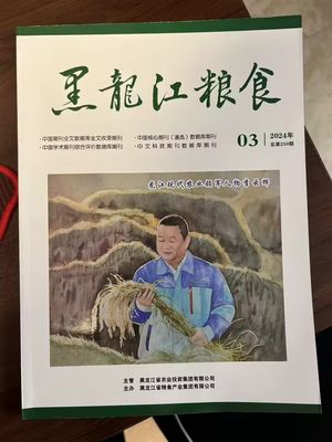 黑龙江粮食封面