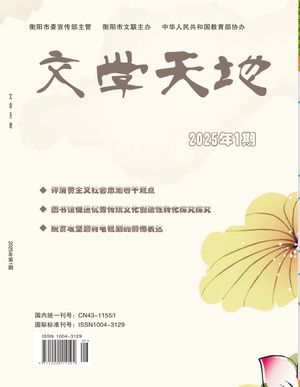 文学天地封面