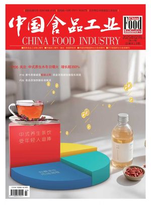 中国食品工业封面