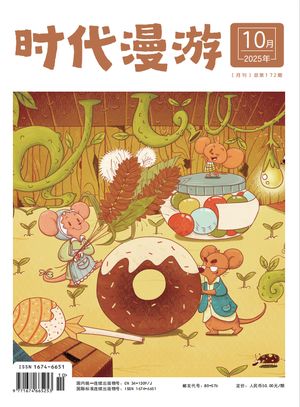 时代漫游封面