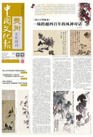 中国文化报 （理论版 ）封面