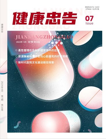 健康忠告封面
