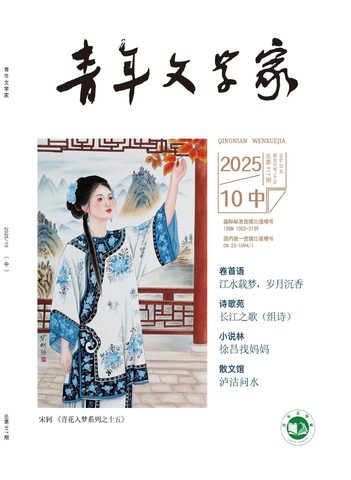 青年文学家封面