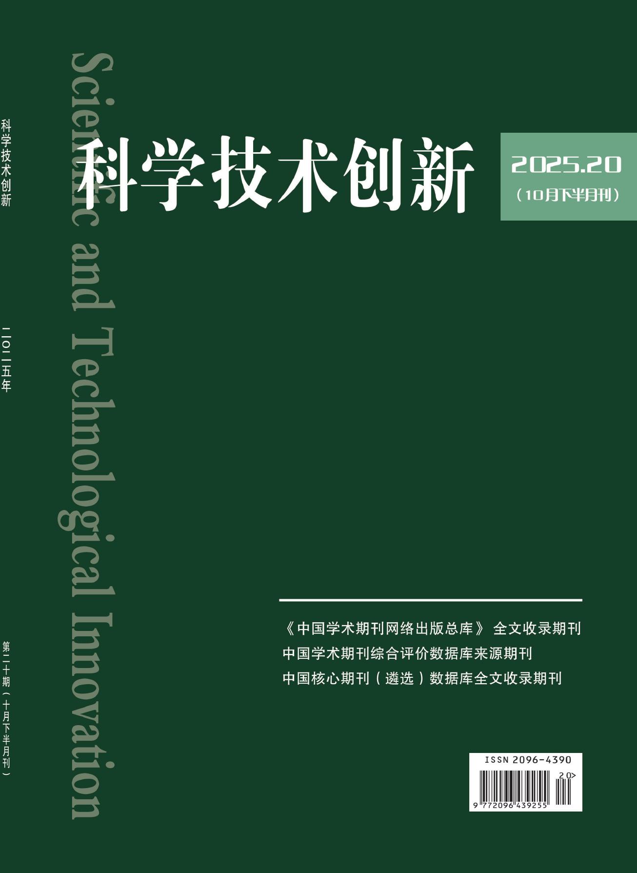 科学技术创新封面