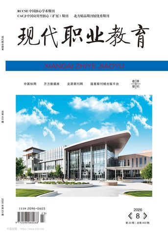 现代职业教育封面