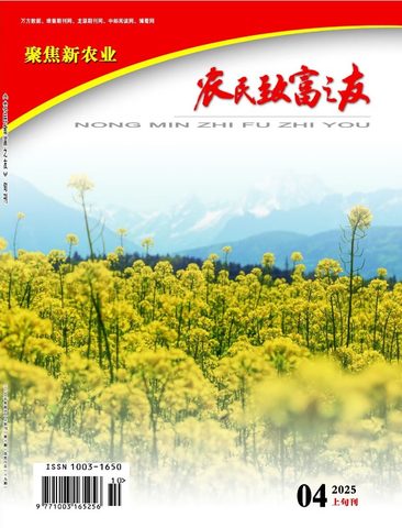 农民致富之友封面