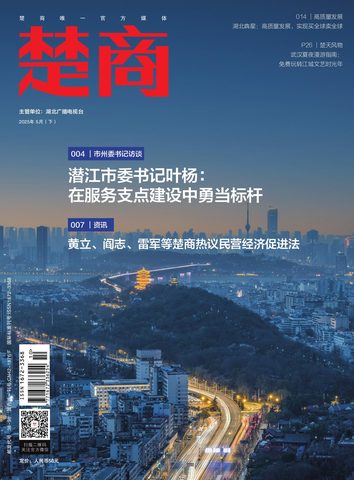 楚商封面