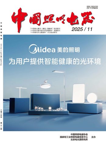 中国照明电器封面