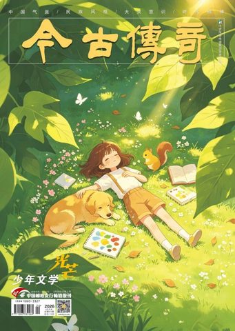 今古传奇（少年文学）封面
