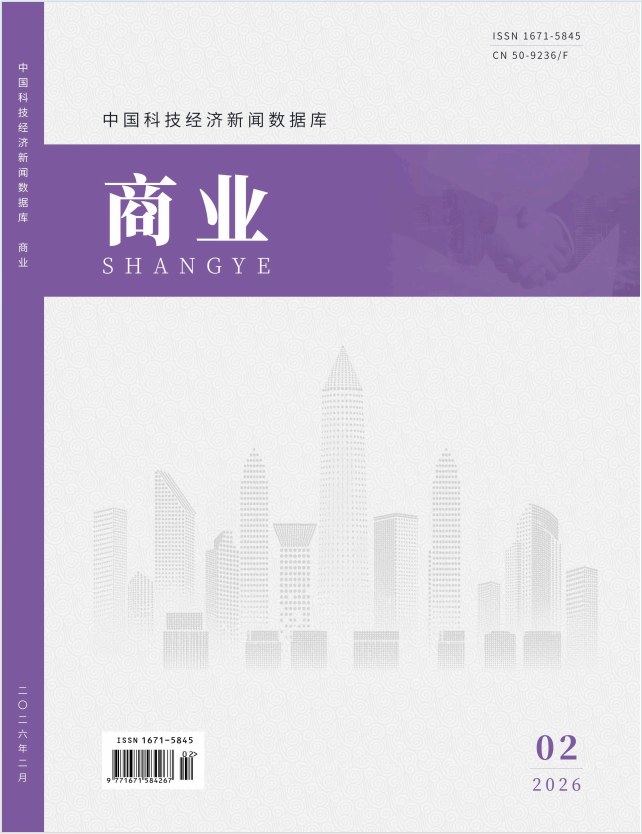 中国科技经济新闻数据库 商业封面