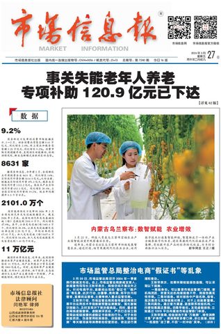市场信息报·理论探索封面