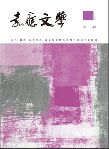 嘉应文学封面