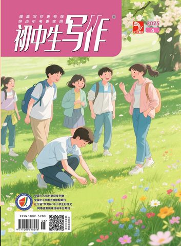 初中生写作封面