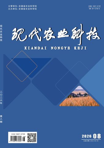 现代农业科技封面