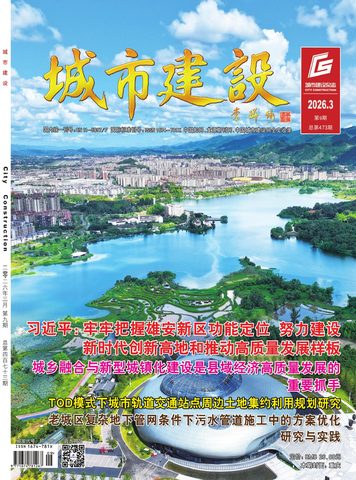 城市建设封面