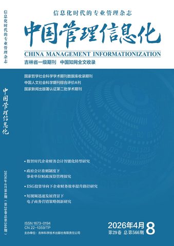 中国管理信息化封面