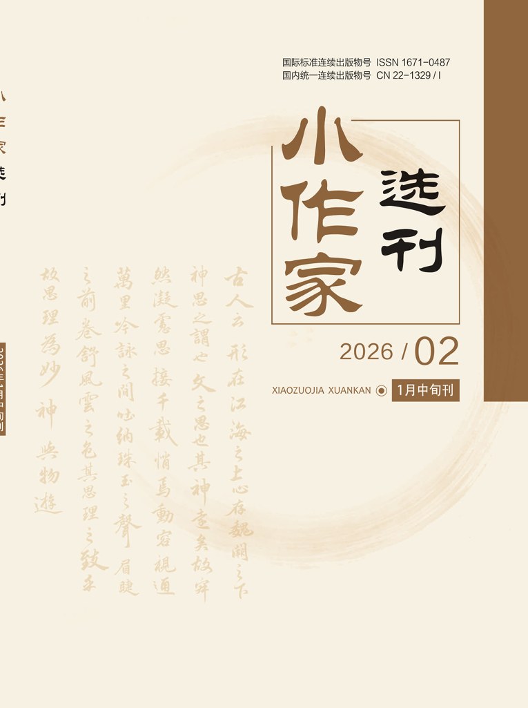 小作家选刊封面