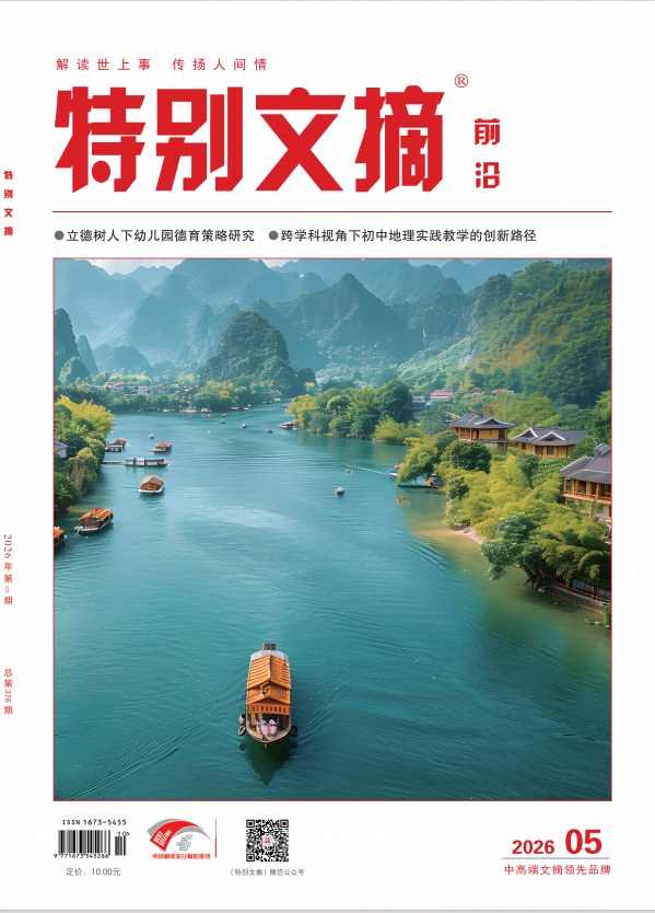特别文摘封面