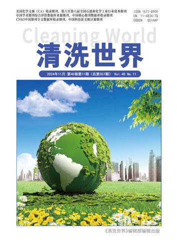 清洗世界封面