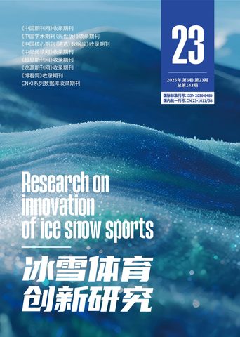 冰雪体育创新研究封面