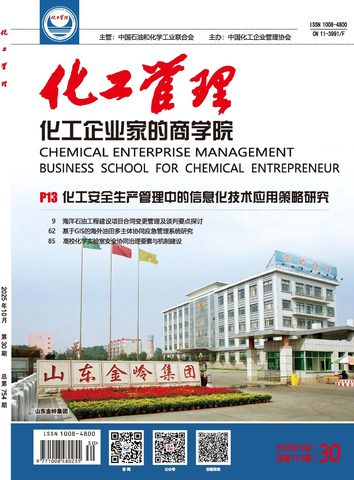 化工管理封面