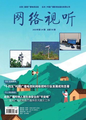 网络视听封面