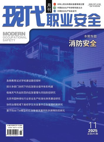 现代职业安全封面