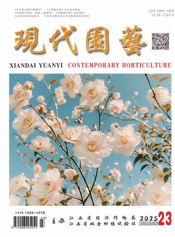 现代园艺封面
