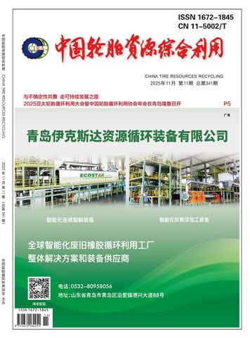 中国轮胎资源综合利用封面