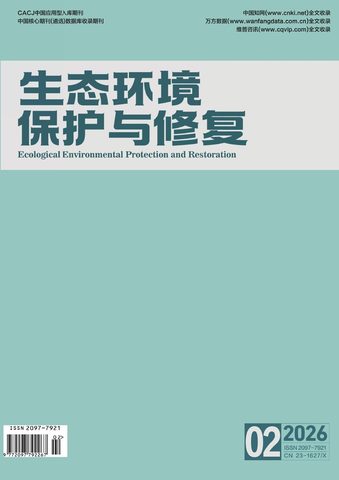 生态环境保护与修复（原名：黑龙江环境通报）封面