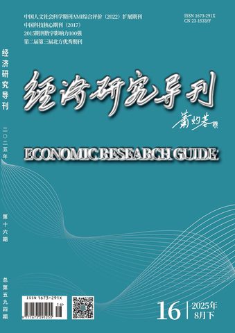 经济研究导刊封面