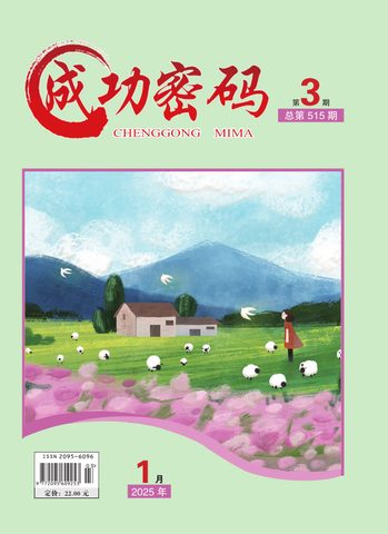 职教前沿（原名：成功密码）封面