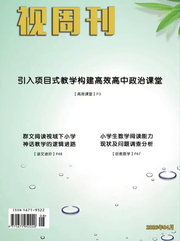 视周刊封面