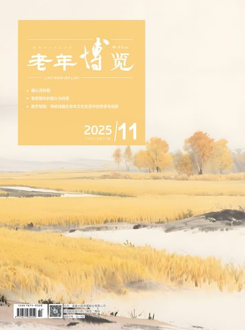老年博览封面