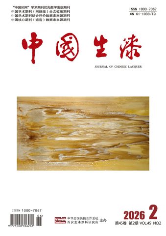 中国生漆封面