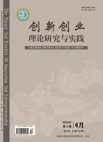 创新创业理论研究与实践封面