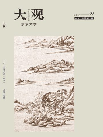 大观封面